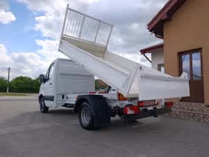 Mercedes Sprinter klima, basculabil Euro 5 2014 — miniatura 2