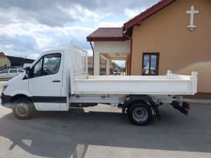 Mercedes Sprinter klima, basculabil Euro 5 2014 — miniatura 7