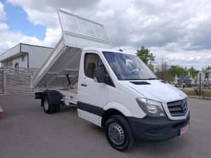 Mercedes Sprinter klima, basculabil Euro 5 2014 — miniatura 9