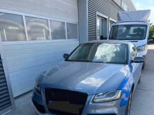 Bara fata RS5 Design Audi A5 8T 2008-2011 — miniatura 9