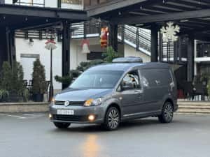 Volkswagen Caddy 1.6 DSG Automat 2013 Frigorific Clima Highline Top