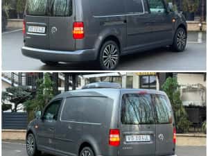 Volkswagen Caddy 1.6 DSG Automat 2013 Frigorific Clima Highline Top — miniatura 3