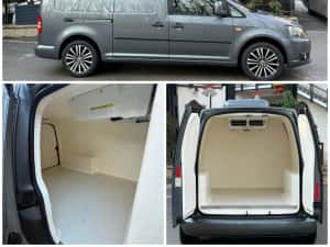 Volkswagen Caddy 1.6 DSG Automat 2013 Frigorific Clima Highline Top — miniatura 4