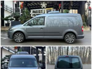 Volkswagen Caddy 1.6 DSG Automat 2013 Frigorific Clima Highline Top — miniatura 5