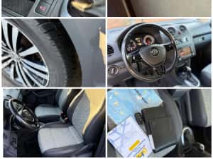 Volkswagen Caddy 1.6 DSG Automat 2013 Frigorific Clima Highline Top — miniatura 6