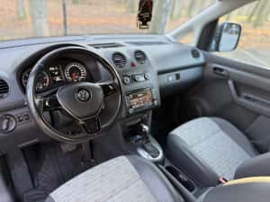 Volkswagen Caddy 1.6 DSG Automat 2013 Frigorific Clima Highline Top — miniatura 7