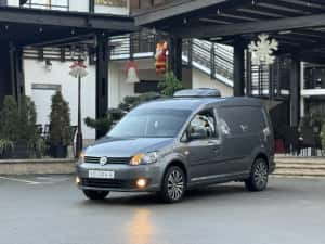 Volkswagen Caddy 1.6 DSG Automat 2013 Frigorific Clima Highline Top — miniatura 9