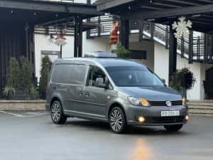 Volkswagen Caddy 1.6 DSG Automat 2013 Frigorific Clima Highline Top — miniatura 10