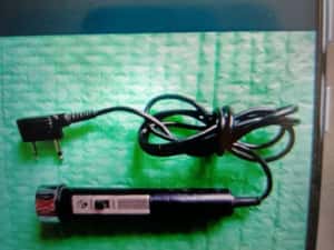 Microfon dinamic cu sistem de inchidere deschidere. — miniatura 1