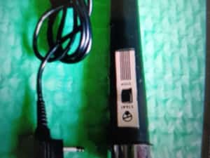 Microfon dinamic cu sistem de inchidere deschidere. — miniatura 3