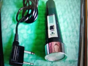 Microfon dinamic cu sistem de inchidere deschidere. — miniatura 5