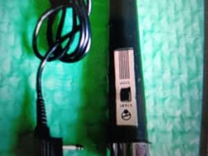 Microfon dinamic cu sistem de inchidere deschidere. — miniatura 9