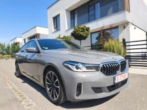 2021 BMW 630i GT Mild hybrid, 1995cc,Facelift, IMPECABIL, fără accidente — miniatura 2