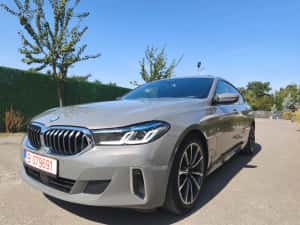 2021 BMW 630i GT Mild hybrid, 1995cc,Facelift, IMPECABIL, fără accidente — miniatura 3