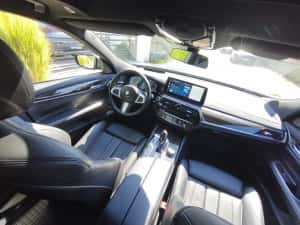 2021 BMW 630i GT Mild hybrid, 1995cc,Facelift, IMPECABIL, fără accidente — miniatura 6