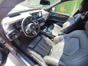 2021 BMW 630i GT Mild hybrid, 1995cc,Facelift, IMPECABIL, fără accidente — miniatura 8
