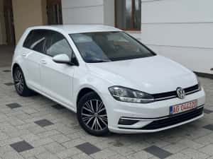 Vw golf 7 facelift navi distronic led — miniatura 3