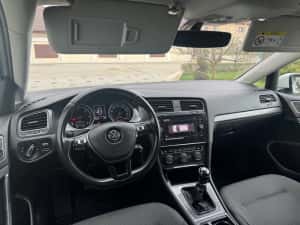 Vw golf 7 facelift navi distronic led — miniatura 7