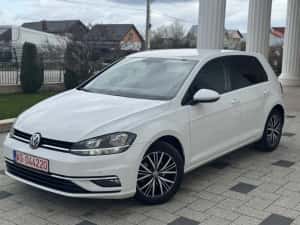 Vw golf 7 facelift navi distronic led — miniatura 10