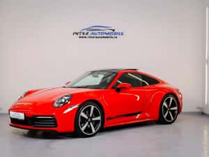 Porsche 911, 2020, 32.974 km, 450 cp, Roșu