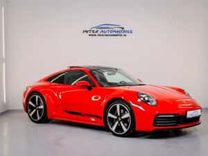 Porsche 911, 2020, 32.974 km, 450 cp, Roșu — miniatura 2