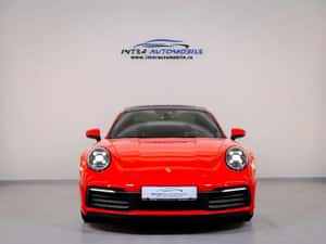 Porsche 911, 2020, 32.974 km, 450 cp, Roșu — miniatura 3