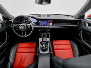 Porsche 911, 2020, 32.974 km, 450 cp, Roșu — miniatura 5