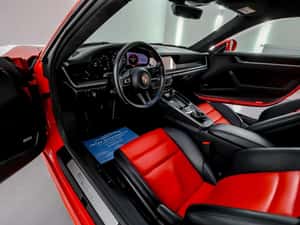 Porsche 911, 2020, 32.974 km, 450 cp, Roșu — miniatura 7