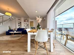 Penthouse 5 Camere   160 mp + 75 mp Terase | Cartier Buna Ziua — miniatura 4