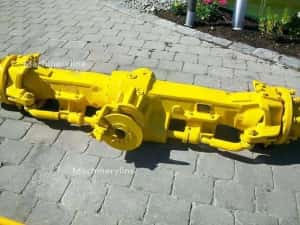 Axă AXA completă ZF APB 755 vopsită în galben - Import Germania — miniatura 2