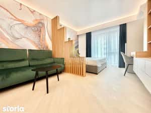 Studio | Cortina North Pipera | Parcare inclusa | — miniatura 4