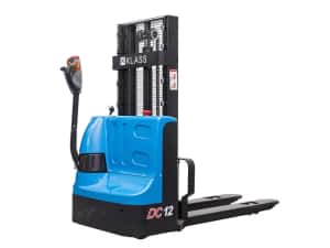 Transpalet Liza Electrica cu Catarg — miniatura 2