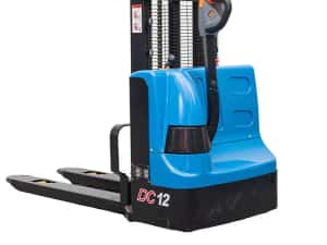 Transpalet Liza Electrica cu Catarg — miniatura 3