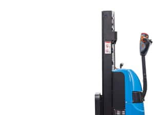 Transpalet Liza Electrica cu Catarg — miniatura 5