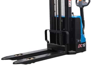 Transpalet Liza Electrica cu Catarg — miniatura 6