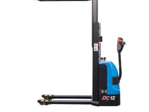 Transpalet Liza Electrica cu Catarg — miniatura 8