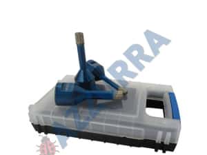 Set carote pt. gresie portelanata piatra diam. 6, 8, 10mm cu ceara — miniatura 2