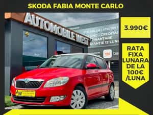 Skoda Fabia 2012 - 3990 EUR - AutoSecondHand