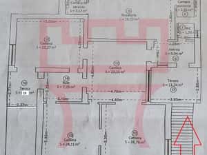 Apartament nemobilat sau birou in casa 160mp zona Emil Isac — miniatura 6
