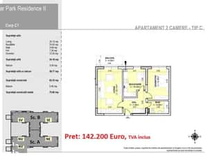 APARTAMENT DECOMANDAT 2 CAMERE — miniatura 3