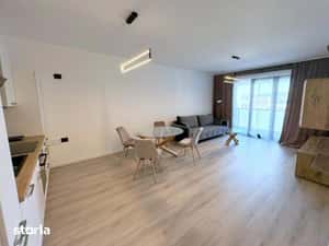 2 camere, bloc nou, mobilat modern, garaj, in zona Garii, semicentral — miniatura 4