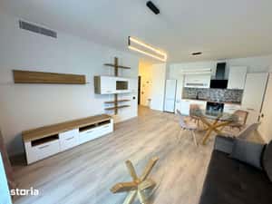 2 camere, bloc nou, mobilat modern, garaj, in zona Garii, semicentral — miniatura 6