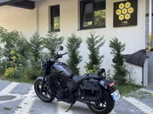 HONDA 1100 rebel DCT / 300km / FACTURA ACHIZITIE — miniatura 4