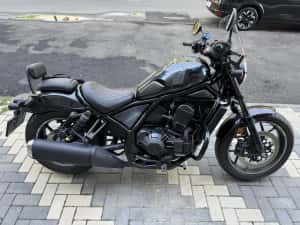 HONDA 1100 rebel DCT / 300km / FACTURA ACHIZITIE — miniatura 6