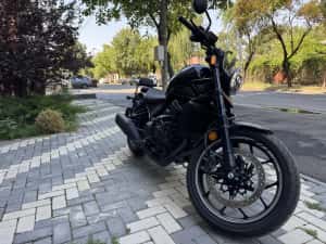 HONDA 1100 rebel DCT / 300km / FACTURA ACHIZITIE — miniatura 7