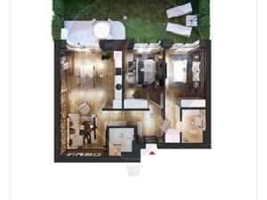 Vanzare apartamente 3 camere Pallady — miniatura 4