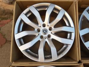 jante aliaj 18; 5x112;Mercedes E,S class w212 w213, w221 w222,w218,GLC — miniatura 5