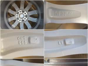 jante aliaj 18; 5x112;Mercedes E,S class w212 w213, w221 w222,w218,GLC — miniatura 8