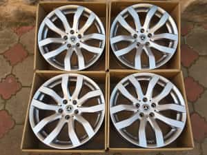 jante aliaj 18; 5x112;Mercedes E,S class w212 w213, w221 w222,w218,GLC — miniatura 9