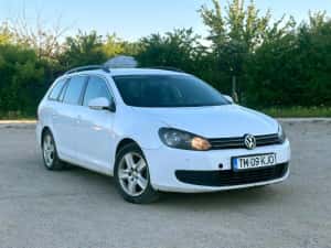 VW Golf VI | AN 2010 EURO 5 | 1.6 TDI 105 CP | Climatronic | Senzori parcare | Proprietar